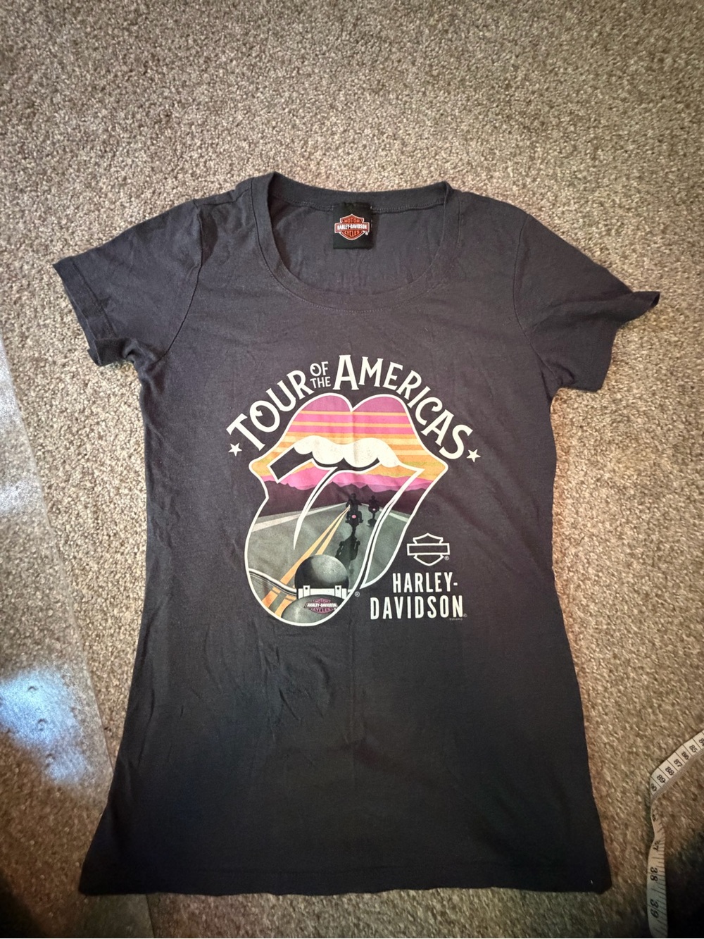 Women's Harley-Davidson shirt lot